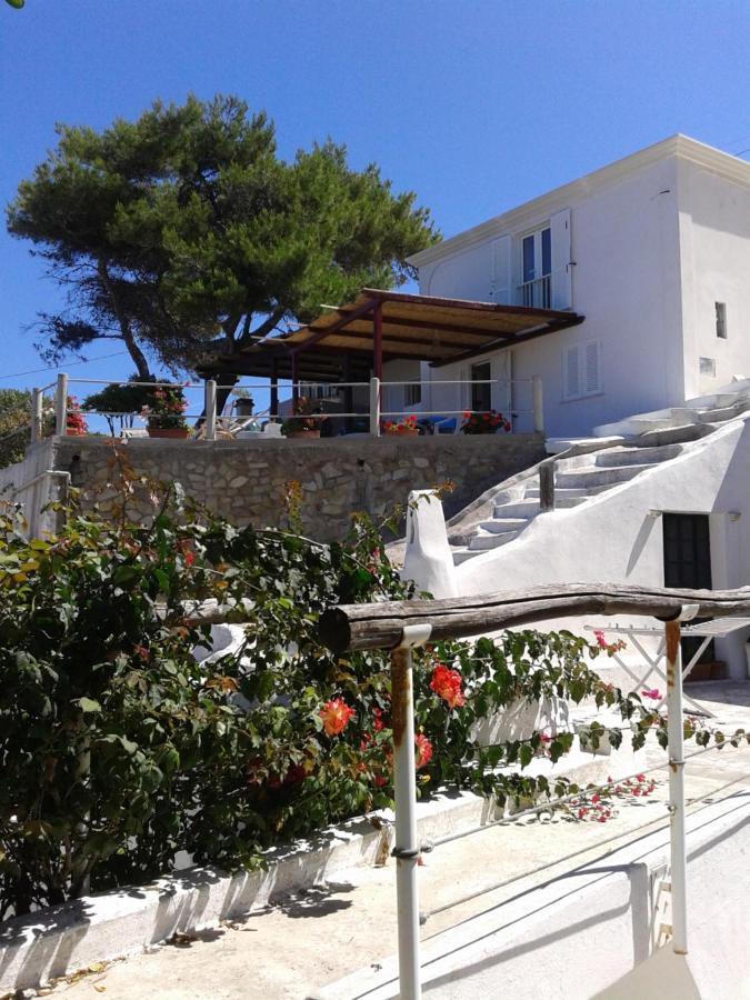 Casadelpino Residence La Piana Ponza Exterior foto