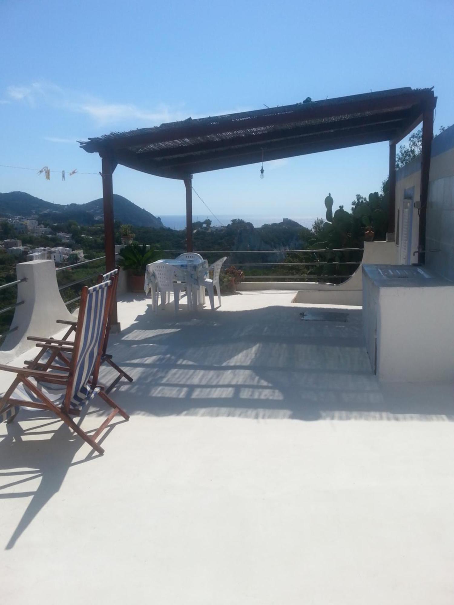 Casadelpino Residence La Piana Ponza Exterior foto